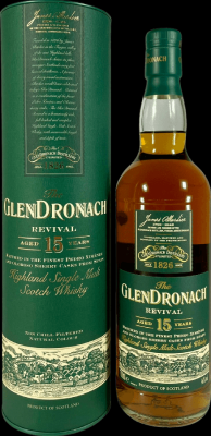 Glendronach 15yo Revival 46% 700ml