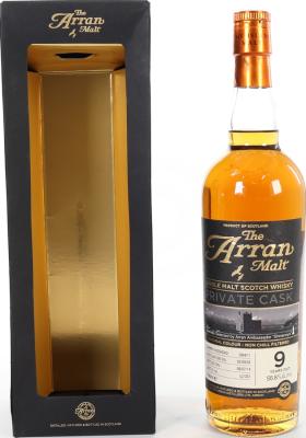 Arran 2004 Private Cask Sherry Hogshead 2004/11 55.8% 700ml