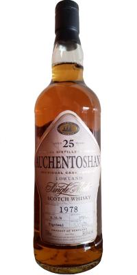 Auchentoshan 1978 Individual Cask Bottling #2750 50.4% 750ml