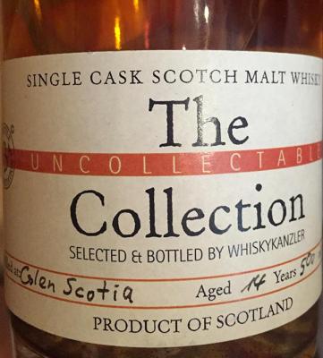 Glen Scotia 14yo Wk The Uncollectable Collection 60.8% 500ml