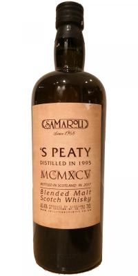 S Peaty 1995 Sa Edition 2017 45% 700ml