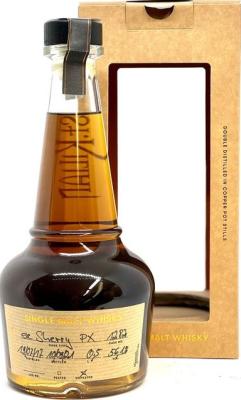 St. Kilian 2017 Distillery Only Hand-Filled ex-Sherry PX #1282 56.1% 500ml