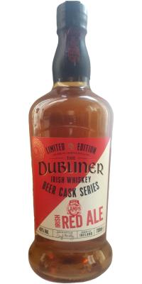 The Dubliner Five Lamps Irish Red Ale Beer Cask Series Batch 1 40% 700ml