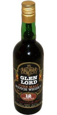 Glen Lord 12yo AWL Pure Malt Scotch Whisky 40% 700ml