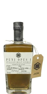 Puni Opus 1 Limited Edition Marsala- & Ex-Islay-Casks 53.7% 500ml