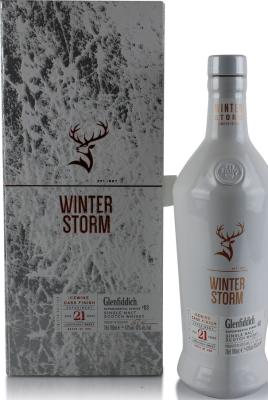 Glenfiddich 21yo Winter Storm Experimental Series No. 03 Icewine Cask Finish 43% 700ml