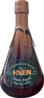 Hven Seven Angels St Michael French Oak American Oak & Iberian Oak Casks 50.1% 500ml