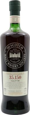 Glen Moray 2005 SMWS 35.150 Corn N Oil 10yo 1st Fill Ex-Moscatel Hogshead 60.8% 700ml