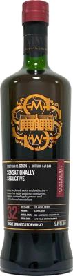 Cambus 1990 SMWS G8.24 Sensationally seductive 1st Fill HTMC Barrel Finish 55.4% 700ml