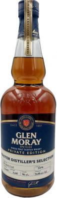 Glen Moray 2005 Private Edition Master Distiller's Selection Burgundy Cask #5393 52.8% 700ml