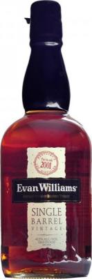Evan Williams 2001 Single Barrel New Charred Oak #818 43.3% 750ml