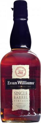 Evan Williams 2001 Single Barrel New Charred Oak #818 43.3% 750ml