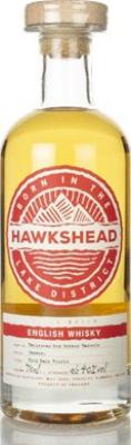 Hawkshead Small Batch English Whisky 40% 700ml
