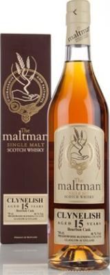 Clynelish 1997 MBl The Maltman Bourbon Cask #6899 46% 700ml