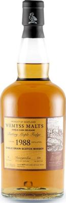 Invergordon 1988 Wy Buttery Maple Fudge 55% 700ml