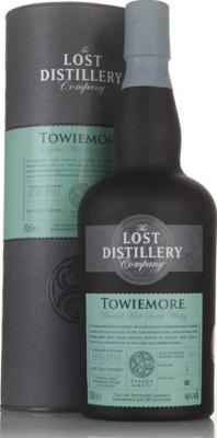 Towiemore NAS TLDC Archivist Collection Batch 1 46% 700ml