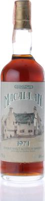 Macallan 1971 Sa Sherry Wood 16 / 17 46% 700ml