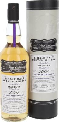 Macduff 2007 ED The 1st Editions Refill Hogshead 59.5% 700ml