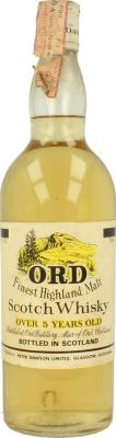 Ord 5yo Finest Highland Malt Peter Dawson Ltd 43% 750ml