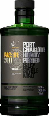 Port Charlotte Pac: 01 2011 56.1% 750ml