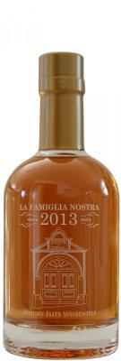 La Famiglia Nostra White Rock Malts 1999 handbottled at Battlefield Pub Whisky Elite Weissenfels 53.4% 350ml