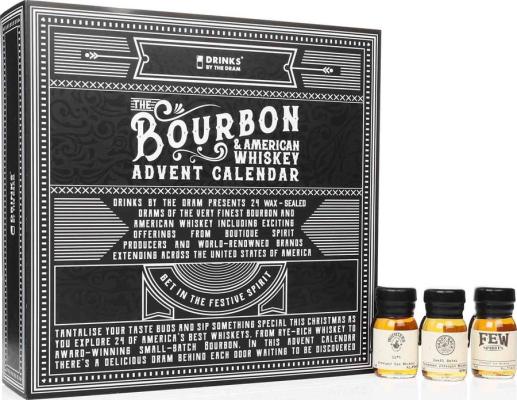 Drinks by the Dram Bourbon & American Whisky Advent Calendar Edition 2022