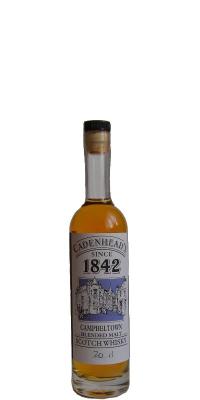 Campbeltown Blended Malt Cadenhead's 1842 CA 58.8% 200ml