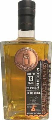Blair Athol 2008 TSCL First Fill Bourbon Barrel #303389 Greek Whisky Association 57% 700ml