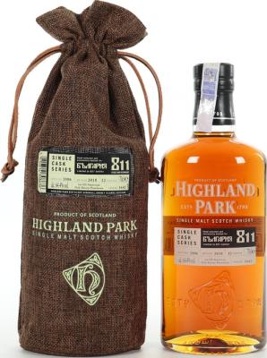 Highland Park 2006 Single Cask Series #1642 B'lgariia 811 64.4% 700ml