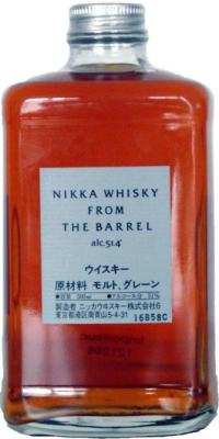 Nikka Whisky from the Barrel Double Matured 51.4% 500ml