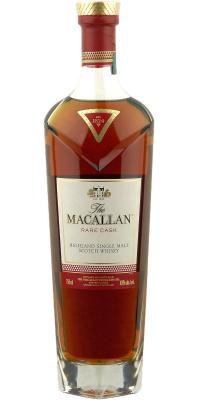 Macallan Rare Cask 1824 Masters Series 1st & 2nd Fill Sherry Casks 43% 750ml