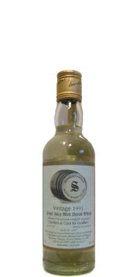 Caol Ila 1991 SV Vintage Collection Oak Cask #1108 43% 350ml