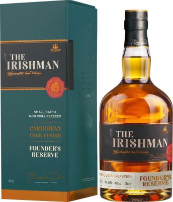 The Irishman Founder's Reserve Carribean Cask Finish #3981 46% 700ml