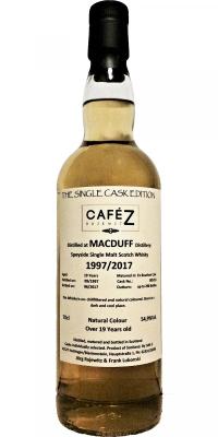 Macduff 1997 CZ The Single Cask Edition #005253 54.9% 700ml
