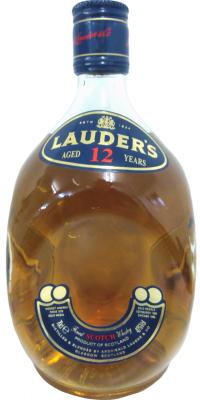Lauder's 12yo Finest Scotch Whisky 40% 700ml
