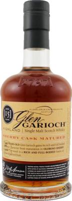 Glen Garioch 15yo Sherry Cask Matured Sherry 53.7% 700ml