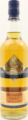 Port Charlotte 2001 VM The Cooper's Choice Bourbon Hogshead #1015 46% 700ml