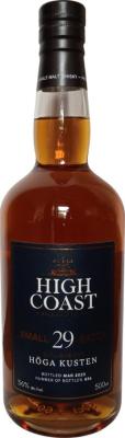 High Coast Small Batch 29 Exclusive for Hoga Kusten Systembolaget in Hoga Kusten 56% 500ml