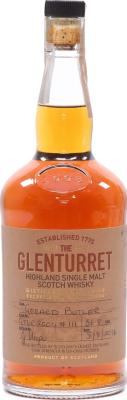 Glenturret Distillery Exclusive Exceptional Casks Range Gerard Butler GTUR2004 #111 56.8% 700ml