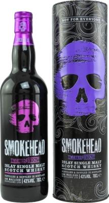 Smokehead Twisted Stout IM 43% 700ml