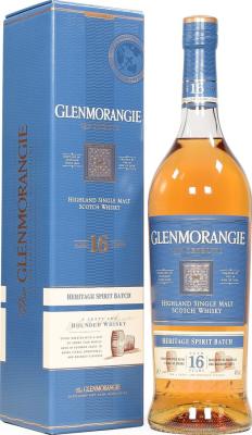 Glenmorangie The Tribute Heritage Spirit Batch American oak bourbon casks Travel Retail 43% 1000ml