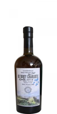 Ol Dirty Charlotte 10yo 1st Fill Oloroso Sherry Cask 55% 500ml