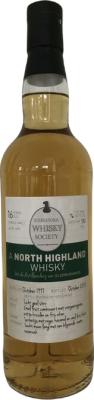 Glenmorangie 1997 16yo Refill Bourbon Hogshead #582 International Whisky Society 46.8% 700ml