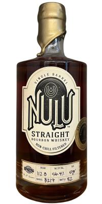 Nulu 5yo Single Barrel Select East Bernstadt Cooperage American Oak Barrel Bourbon Pursuit Podcast 56.4% 750ml