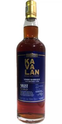 Kavalan Solist wine Barrique W131009008A 58.6% 700ml