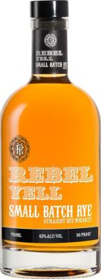 Rebel Yell Small Batch Rye 45% 750ml