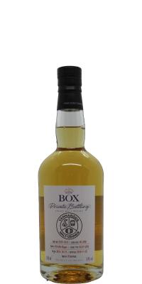 Box 2015 Vannarods Maltvanner Peated 45 ppm Islay Cask 2015 1615 54% 500ml