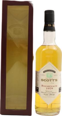 Balmenach 1979 Sc Oak Casks 62.4% 700ml