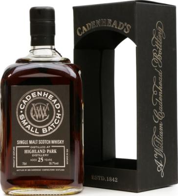 Highland Park 1988 CA Small Batch Ex-Sherry Butts 55.7% 700ml