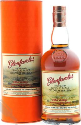 Glenfarclas 2004 Sherry Cask Matured The Netherlands 53.5% 700ml